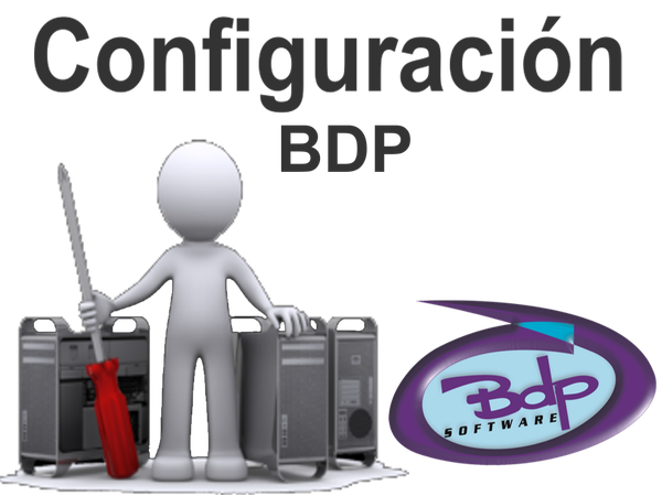 Configuración Software BDP